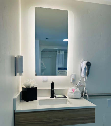 Bathroom 4, Sleep Inn South Jordan-Sandy, Salt Lake