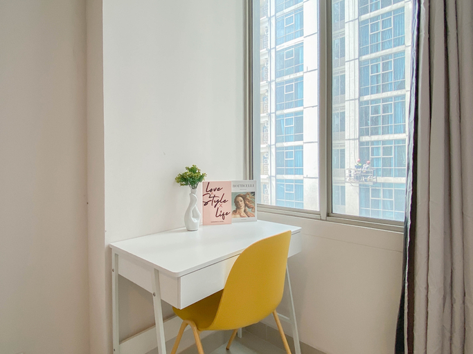 Facility, Neat Studio for 2 Pax at Tamansari Iswara Apartment By Travelio, Bekasi