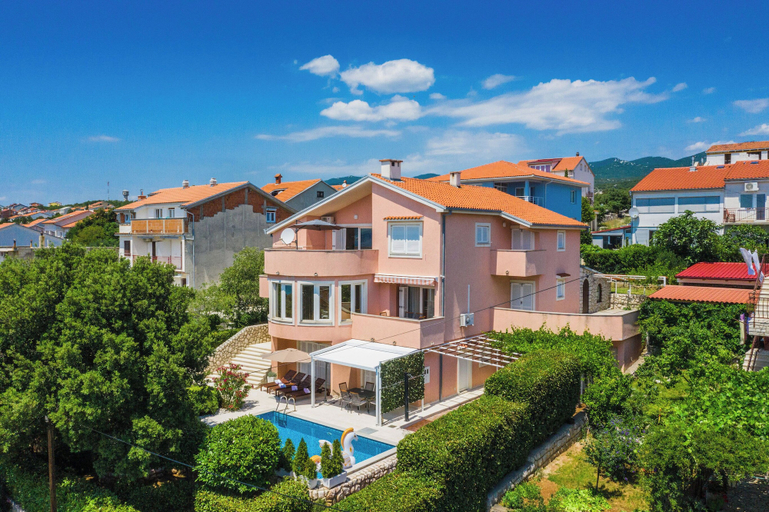 Building design, Villa Roko, Novi Vinodolski