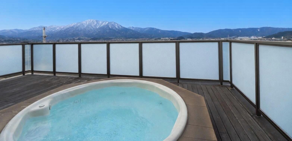 Outdoor spa tub 2, HOTEL CUORE TSURUGA, Tsuruga