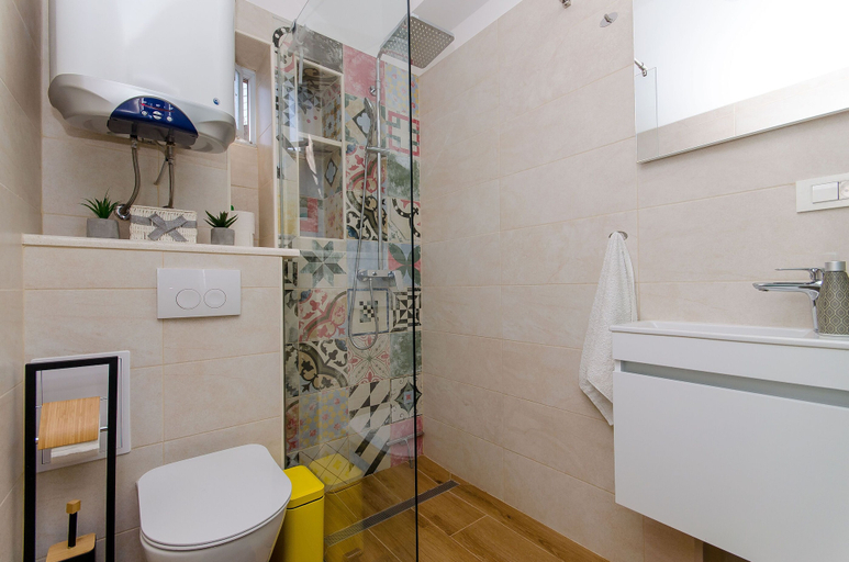 Bathroom, Apartment Jacuzzi Sky, Split