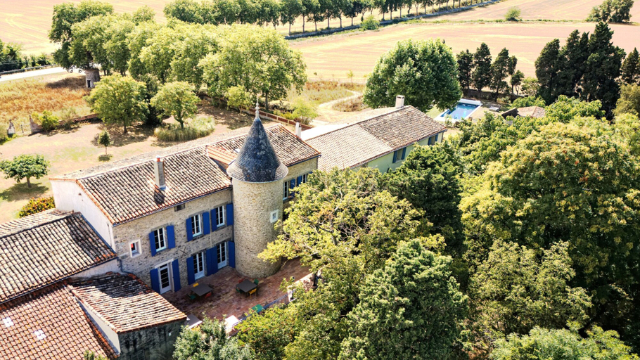 Exterior & Views 2, Domaine de Lanis maison d'hôtes, Aude