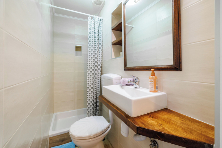 Bathroom 2, Apartment Pavilion, Lopar/Supetarska Draga