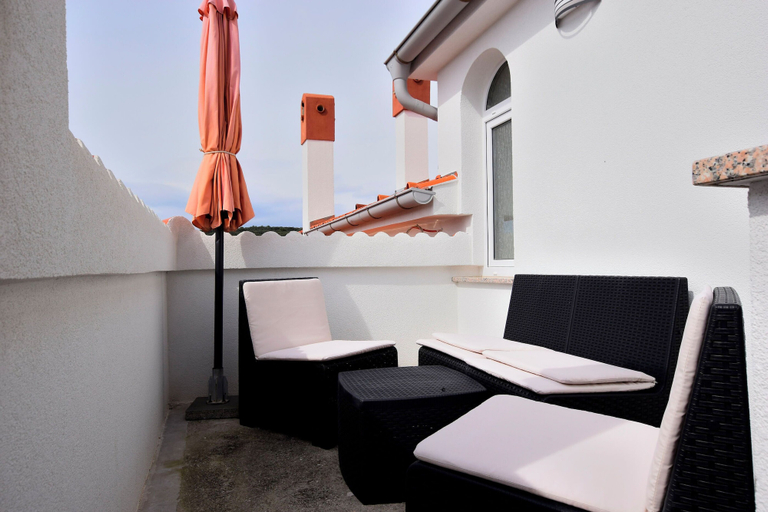 Balcony 4, Apartment Vidas, Lopar/Supetarska Draga