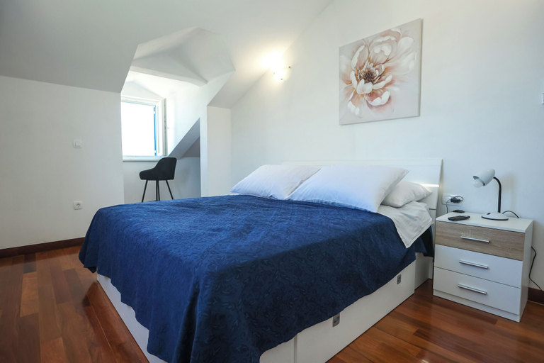Bedroom 3, Apartments Seafront, Pašman