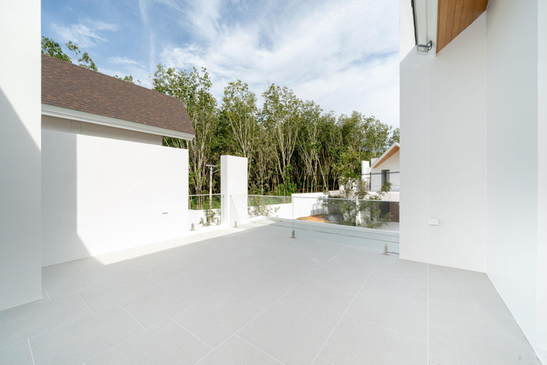 Balcony/terrace 3, Bangtao Phuket 4-Bedroom Designer Garden Pool Villa • Sino-White Villa V7, Pulau Phuket