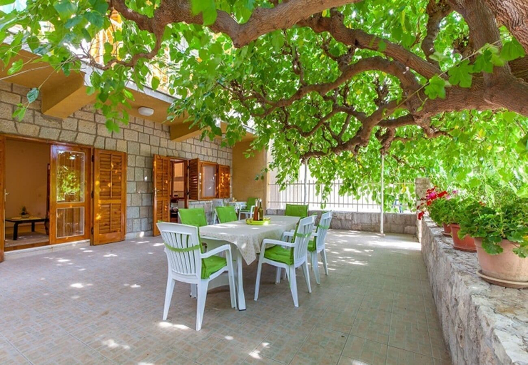 Terrace/patio 4, House Zeljka, Podstrana
