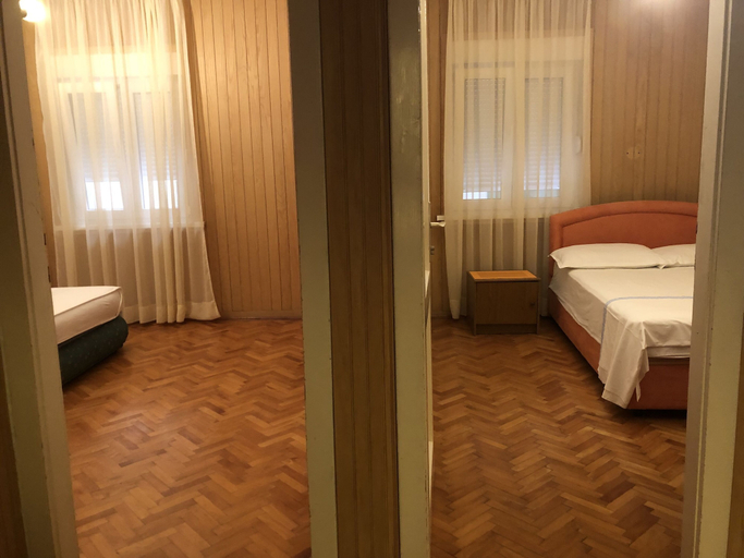 Bedroom 2, Apartments Soline, Podgora