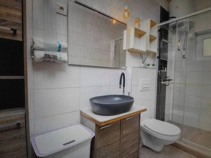 Bathroom 3, Apartments Roza, Crikvenica