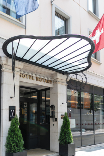 Exterior & Views 2, Hotel Rotary Geneva-MGallery, Genève