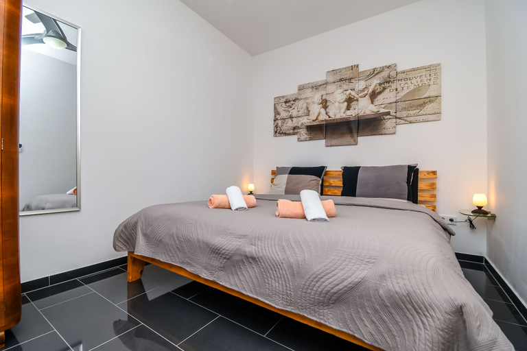 Bedroom 3, Apartment Cicko, Trogir