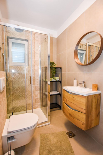 Bathroom 3, Apartments Ned, Pag