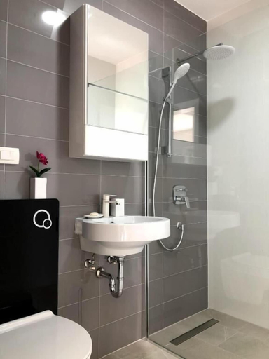 Bathroom, Apartments Livingston, Novi Vinodolski