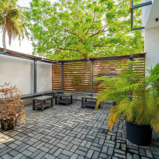 Terrace/patio 5, The Linkview Shortlet Apartment, Eti-Osa