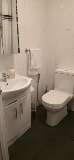 Bathroom 5, Apple House Guesthouse Wembley, London