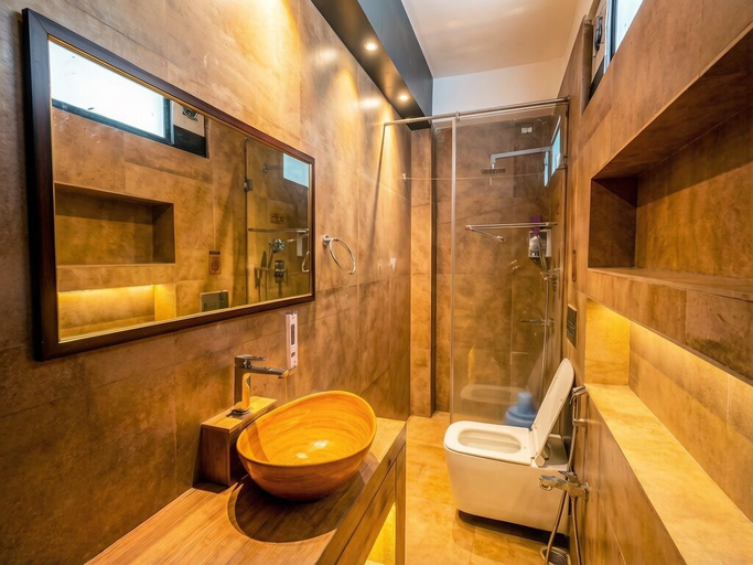 Bathroom 3, Hotel Ambrosia, East Sikkim