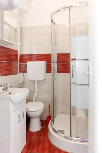 Bathroom, Apartment Duje, Split