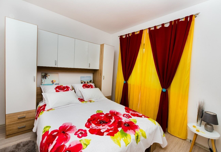 Bedroom 2, Apartment Mariska, Podstrana