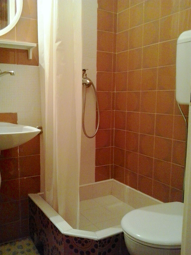 Bathroom 3, Apartments Soline, Podgora
