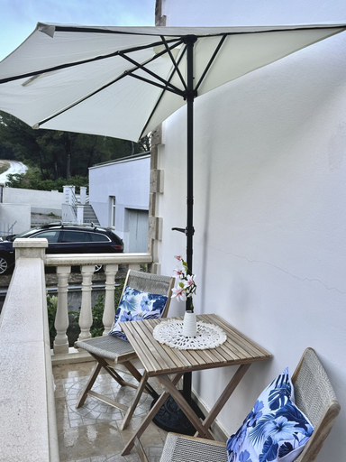 Balcony 4, Apartments and Room Villa Makaj, Jelsa