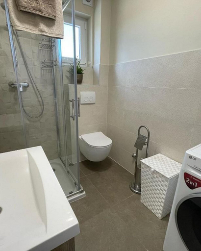Bathroom 3, Apartment Punta, Nin