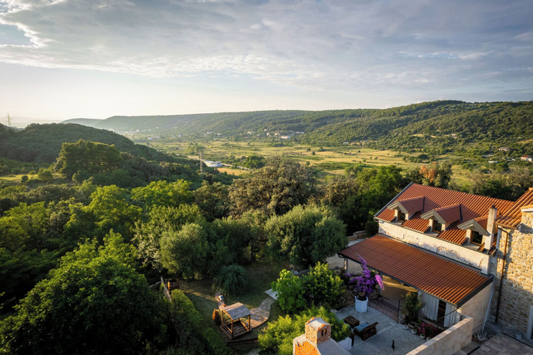 Aerial view 5, House Garden House, Lopar/Supetarska Draga