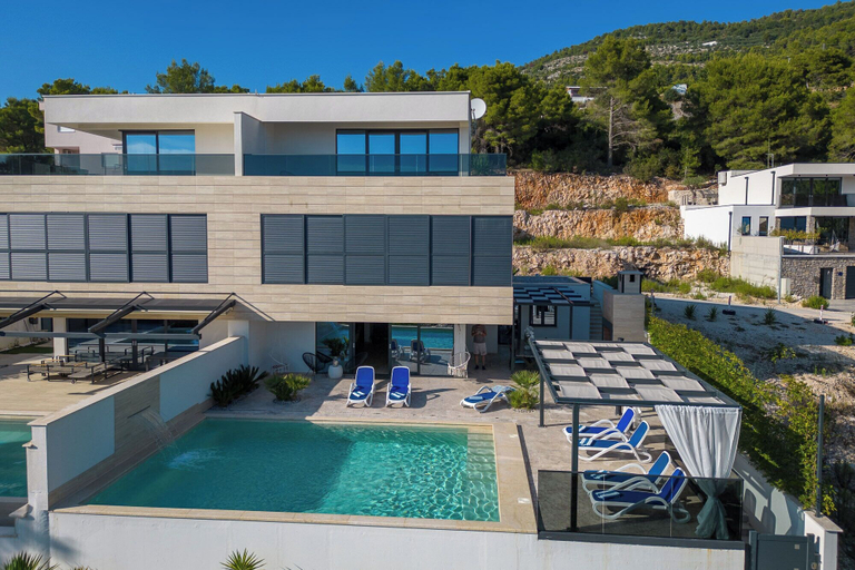 Pool, Villa Delux View, Slivno