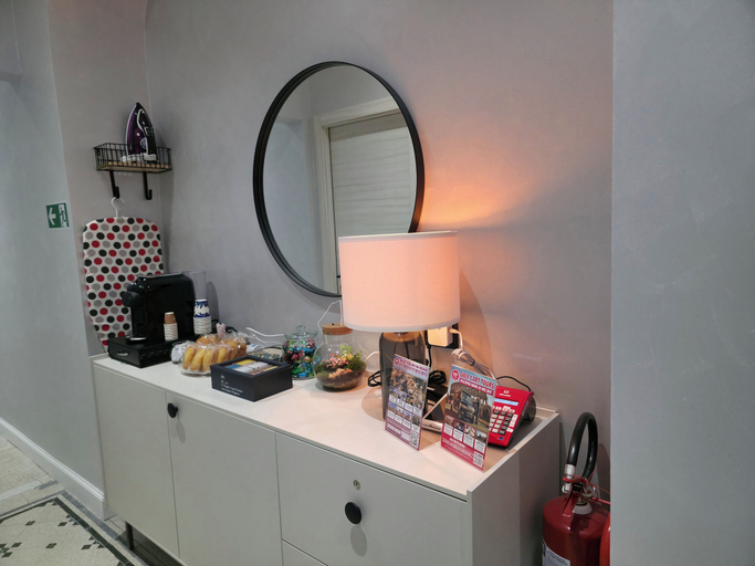 Reception 5, VICTORIA SUITES, Roma
