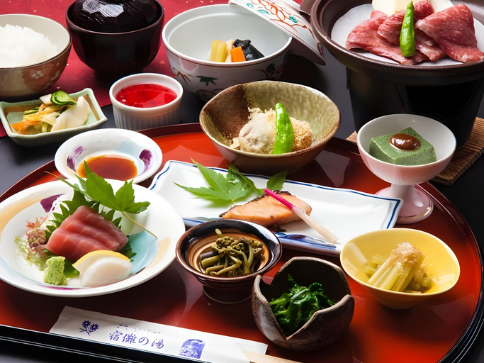 Food & Drinks 4, Hotel Joyful Honoki, Takayama