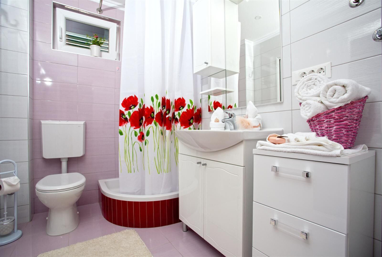 Bathroom 3, Apartment Rilka, Baška Voda