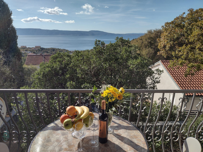 Water view, Apartment Anchi, Novi Vinodolski