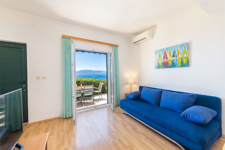 Living room 3, Apartments Horizont, Gradac