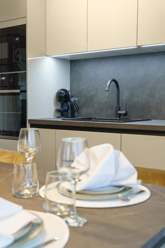 Private kitchen 3, Apartments Bila, Podstrana