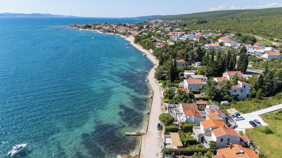 Aerial view 4, House Sunset, Sveti Filip i Jakov