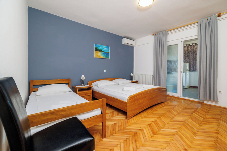 Bedroom 3, Apartments Ruzica F, Lopar/Supetarska Draga