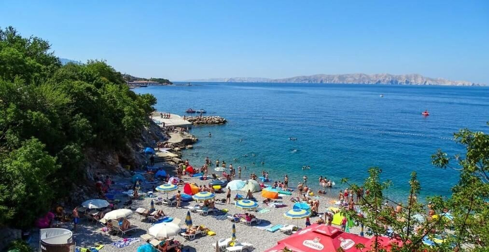 Beach 2, Apartment Alej, Senj