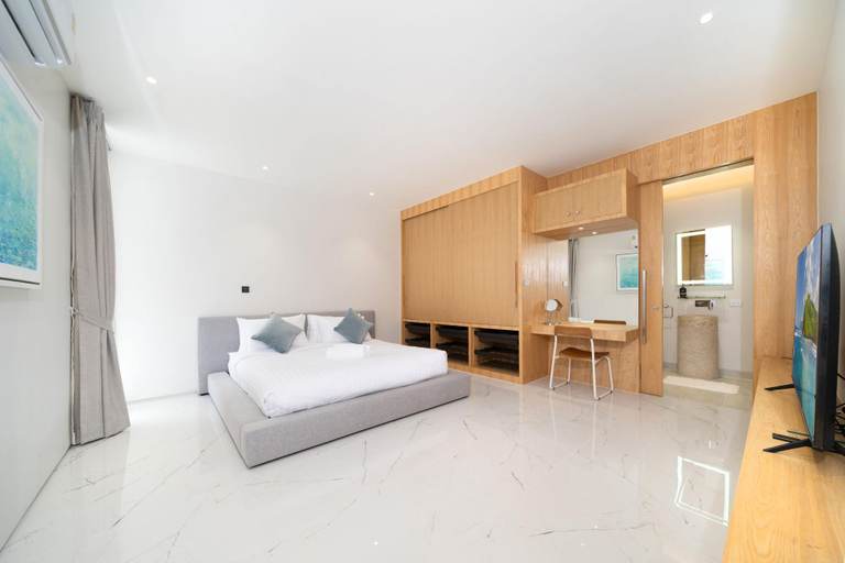 Bedroom 2, Bangtao Phuket 4-Bedroom Designer Garden Pool Villa • Sino-White Villa V7, Pulau Phuket