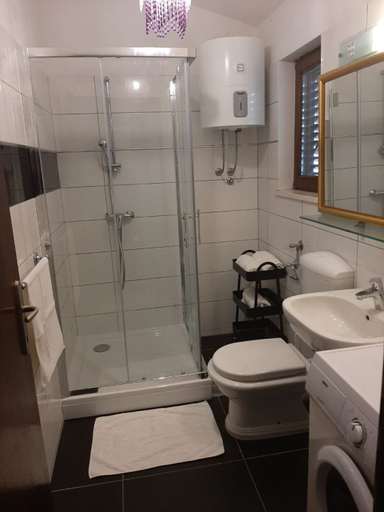Bathroom 3, Apartments Lidija, Rogoznica
