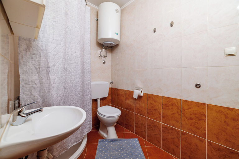 Bathroom 4, Apartments Milorad M, Lopar/Supetarska Draga