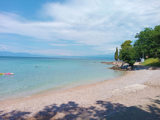 Beach 3, Apartments Rosuje, Njivice