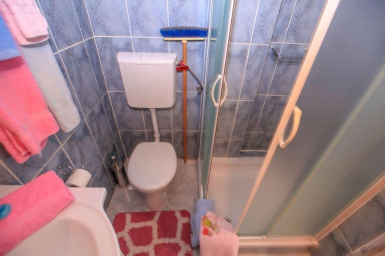 Bathroom 4, Apartments Drago, Slivno