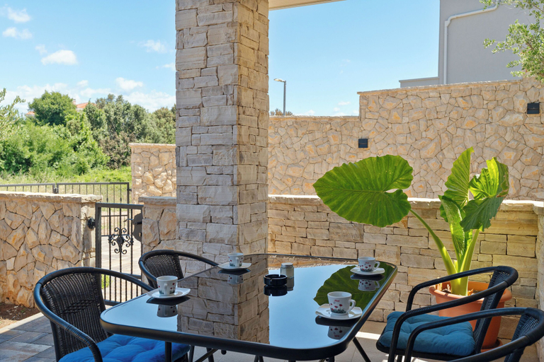 Terrace/patio 4, Apartments Antonija and Robert, Nin