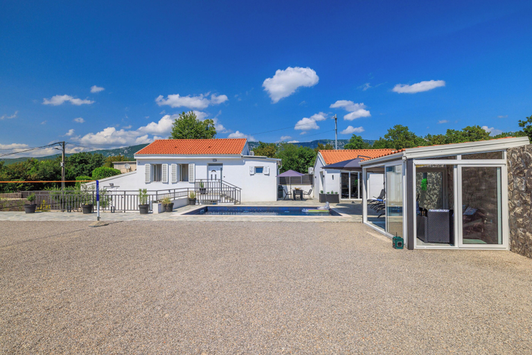 Outdoor pool 5, House Scaena, Crikvenica