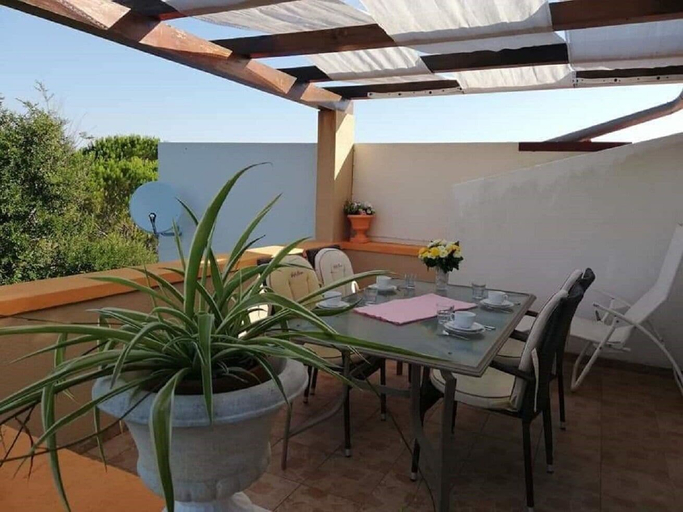 Terrace/patio 2, Apartment Ljilja, Nin