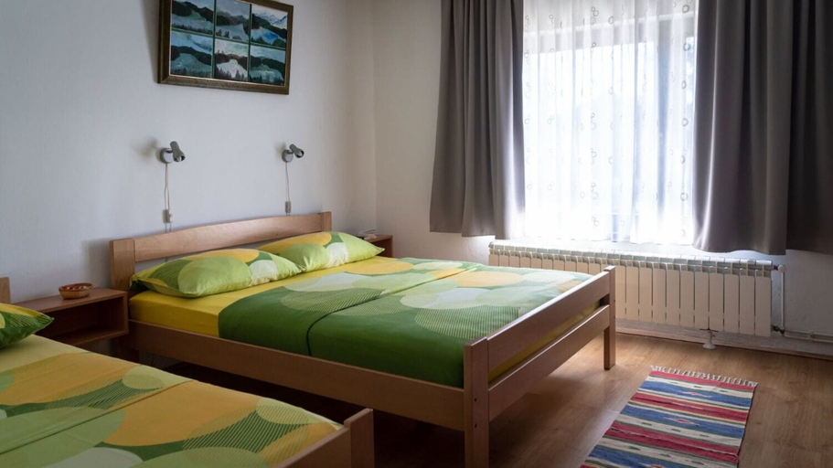 Bedroom 2, Apartments Dar, Lokve