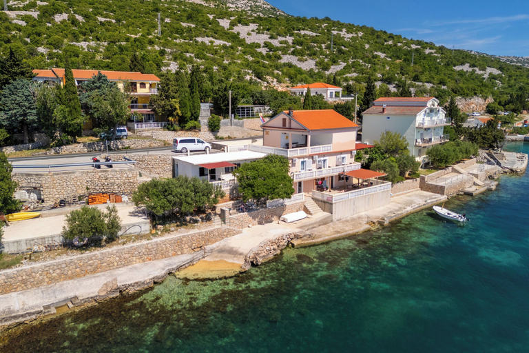 Aerial view 3, Apartment Irmica, Karlobag