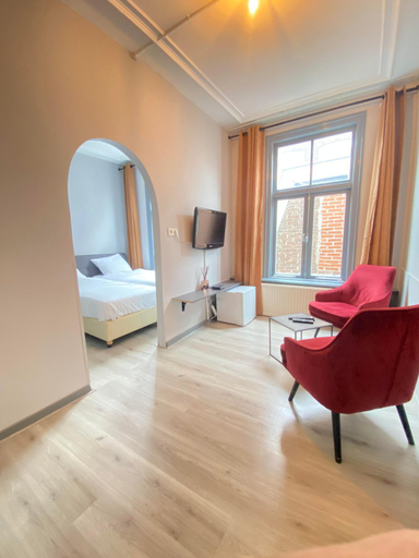 Bedroom 3, Hotel La Noire - Delft City Centre, Delft