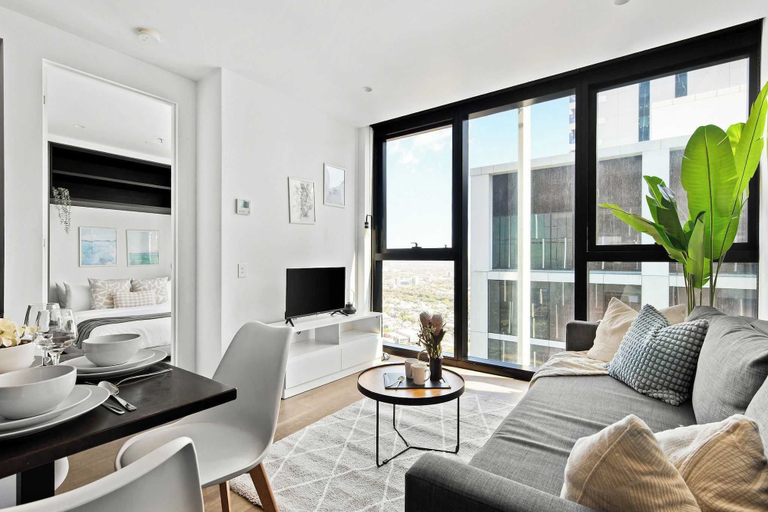 Interior 2, Stylish 2BR Close to Melbourne Central & QV, Melbourne