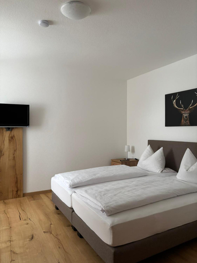 Bedroom 3, Gasthof zur Burgruine, Bayreuth