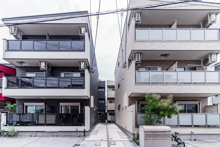 Exterior & Views 2, Chuan House Asahi, Osaka